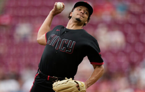 Marlins Reds Baseball
